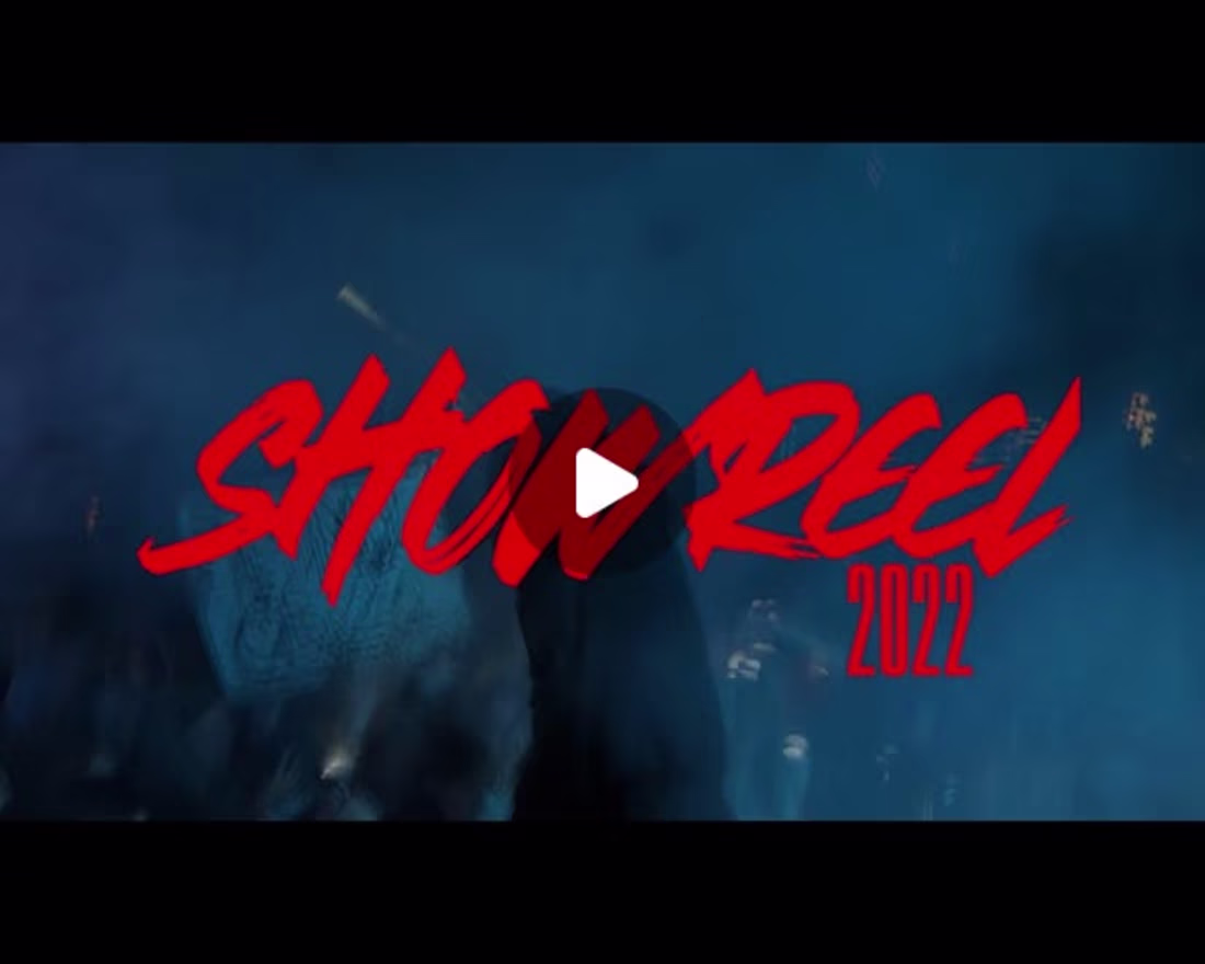 Cover image for SHOWREEL 2022