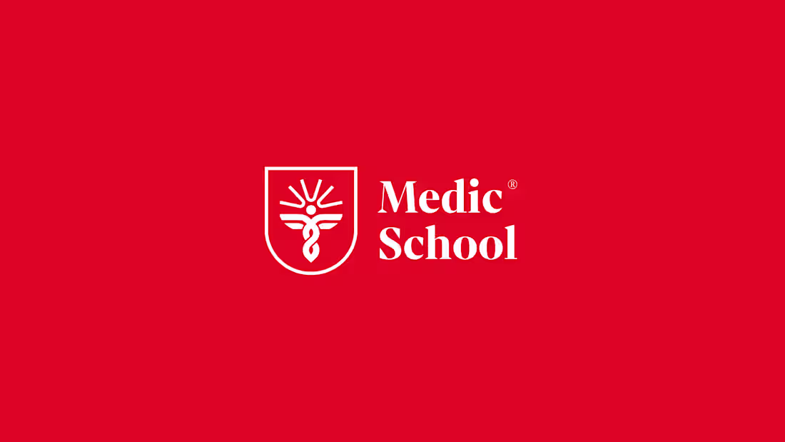 Cover image for Medic School Rebranding on Behance
