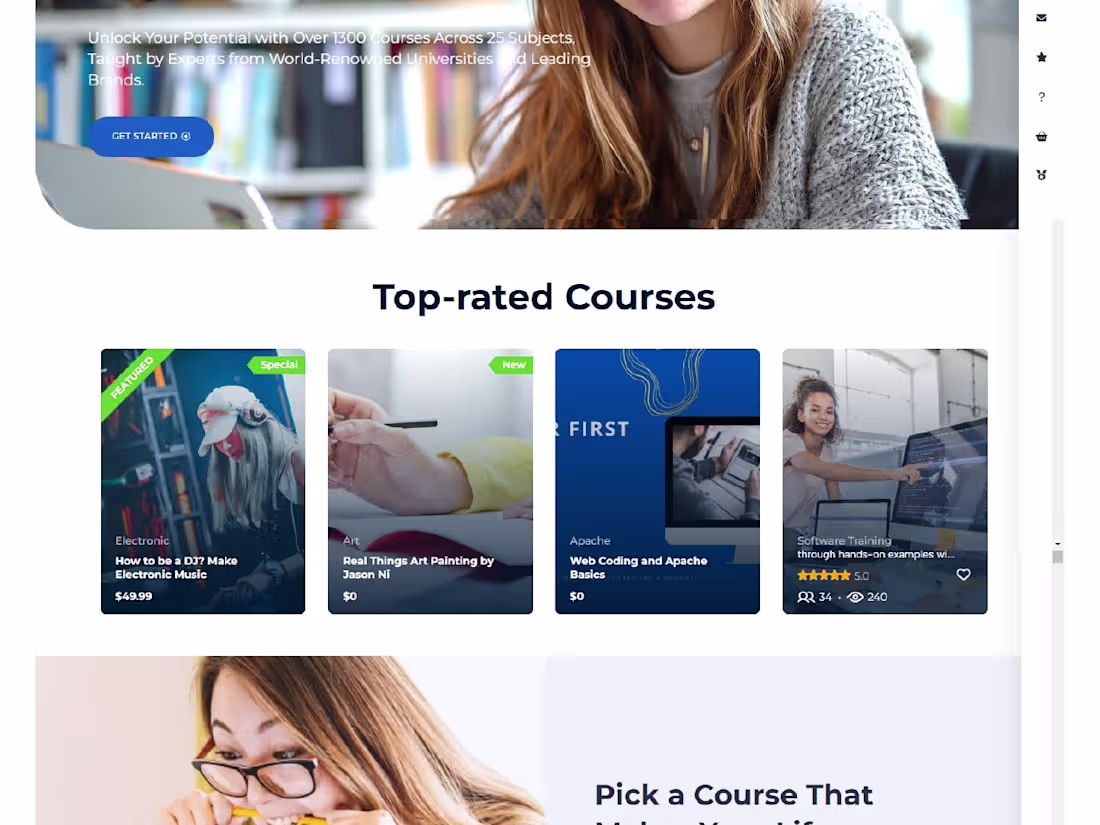 Cover image for LMS Aspire Learning – E-Learning