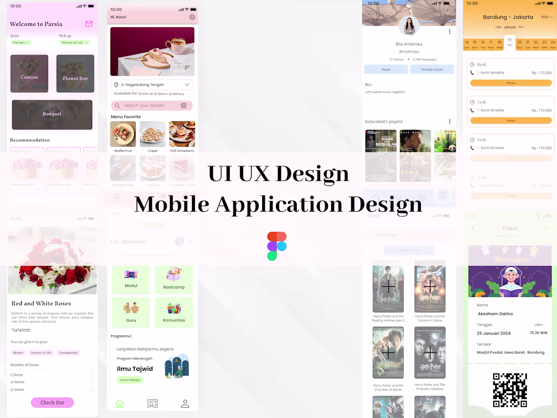 Cover image for Mobile Application UI Design