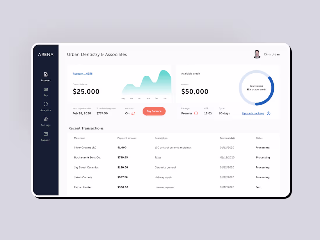 Cover image for Arena