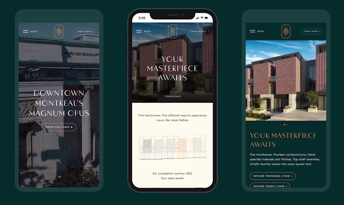 Cover image for Du Musée ✎ Website copywriting