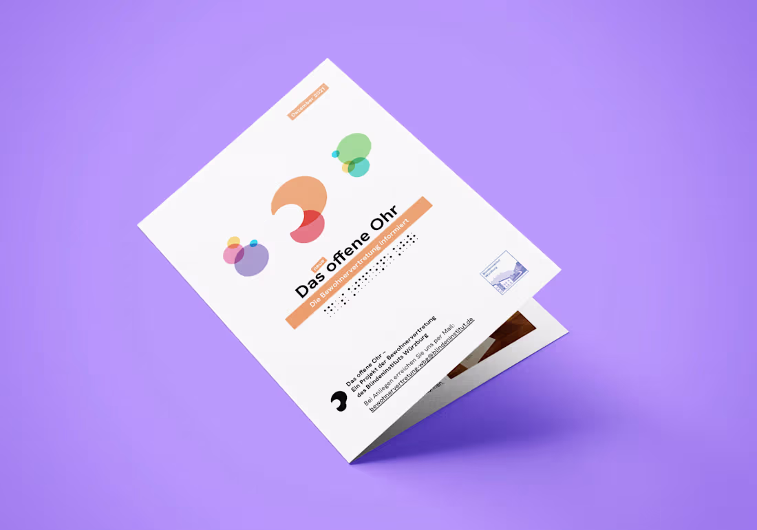 Cover image for Das offene Ohr