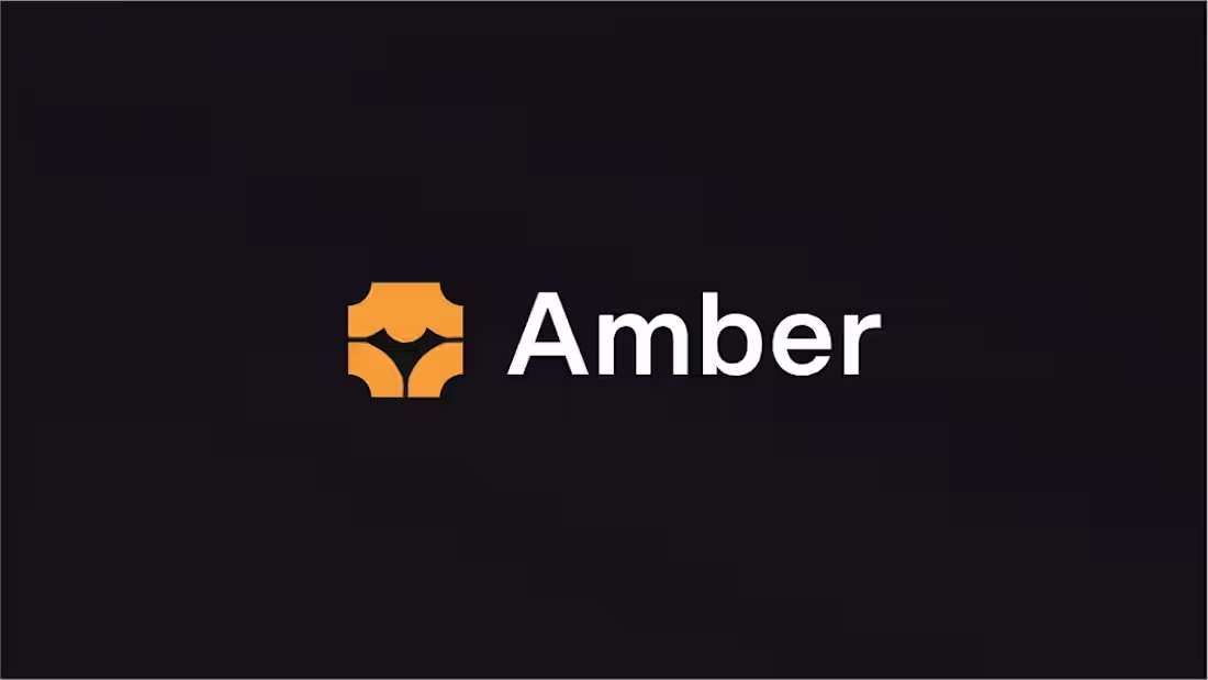 Cover image for AmberDAO - Redesign Concept