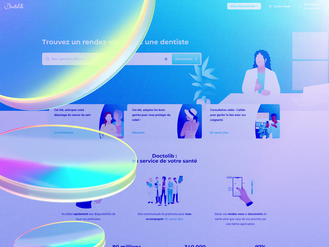 Cover image for Doctolib — R&D Process & Tooling