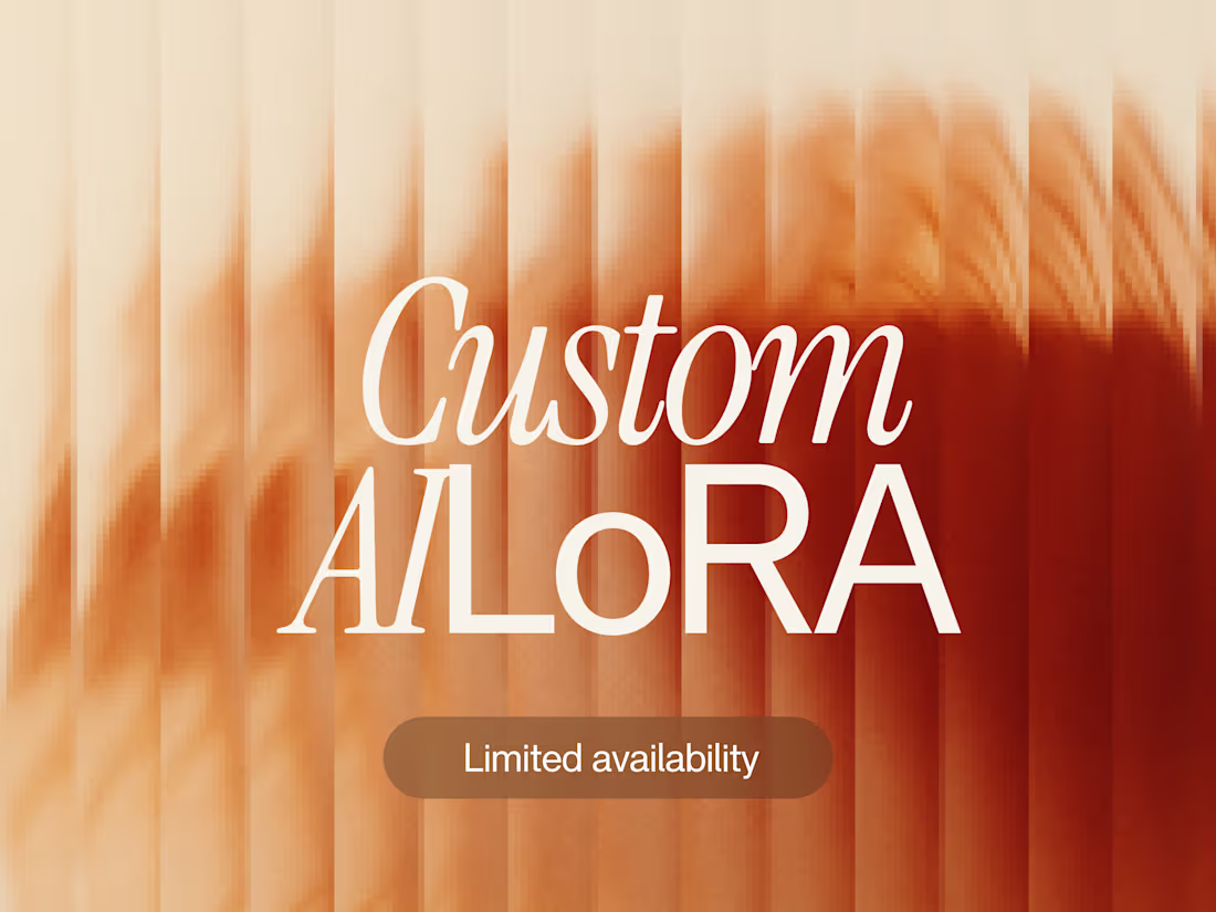 Cover image for Custom AI model + workflows