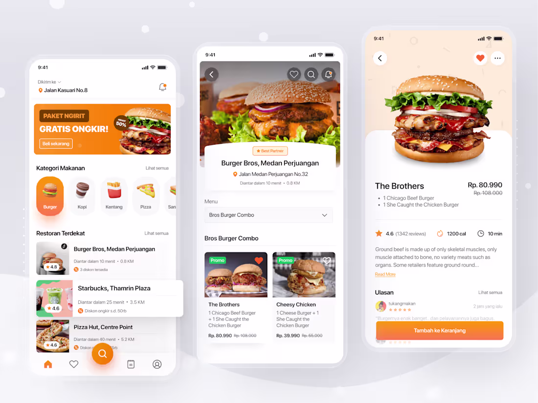Cover image for Food Delivery App