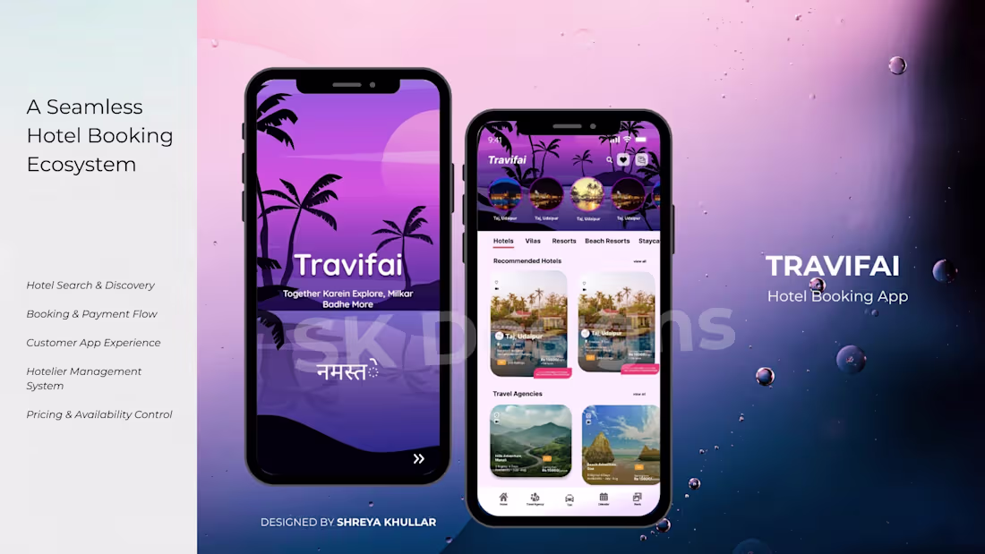 Cover image for ✅ Designed Travifai, a complete