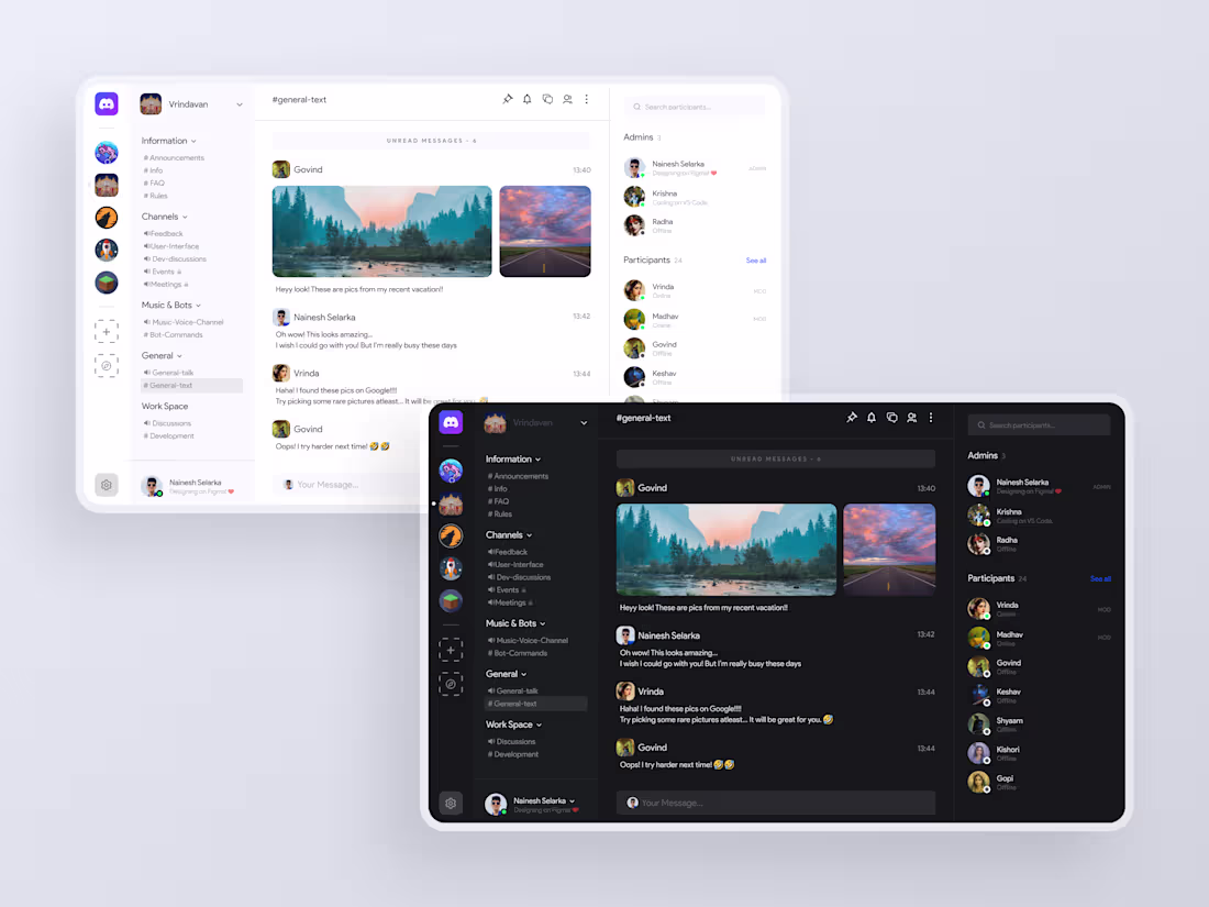 Cover image for Discord Redesigned