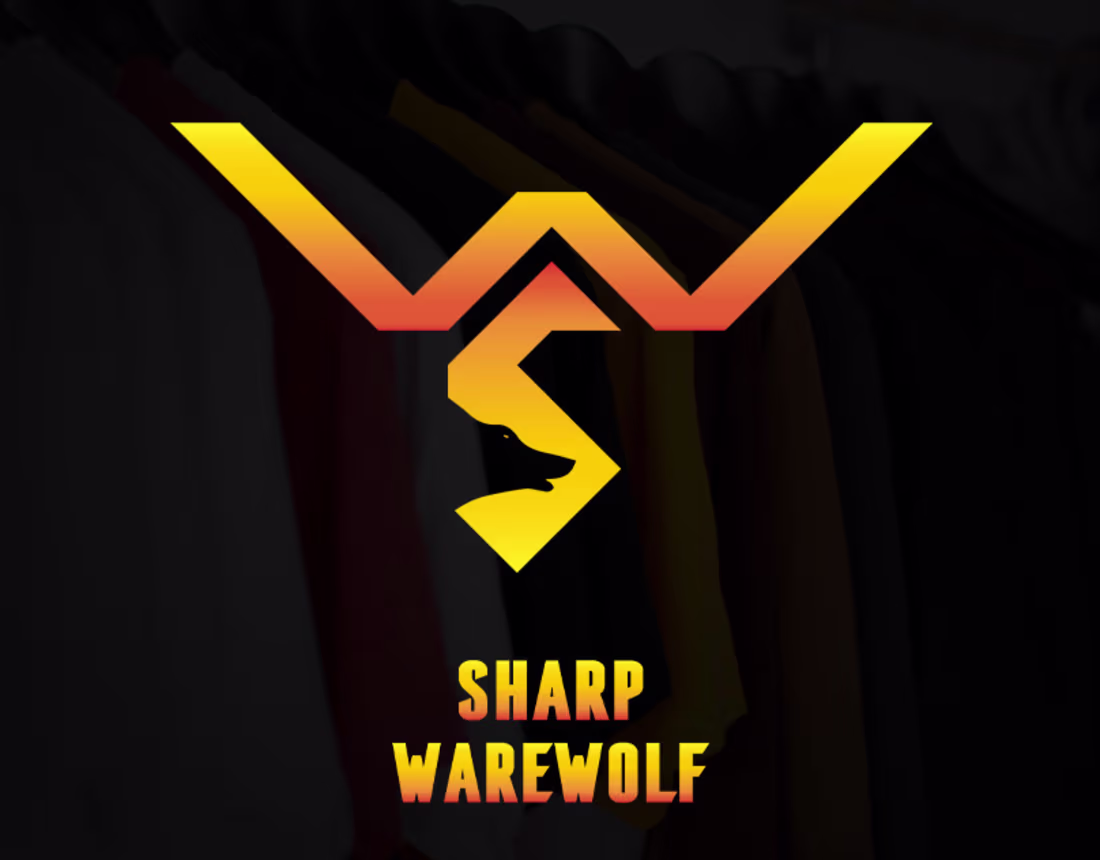 Cover image for Sharp Warewolf Logo