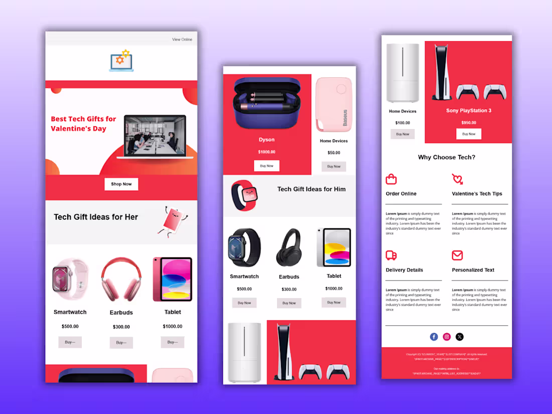 Cover image for Surprise Your Loved One with Tech Gifts This Valentine's Day!
