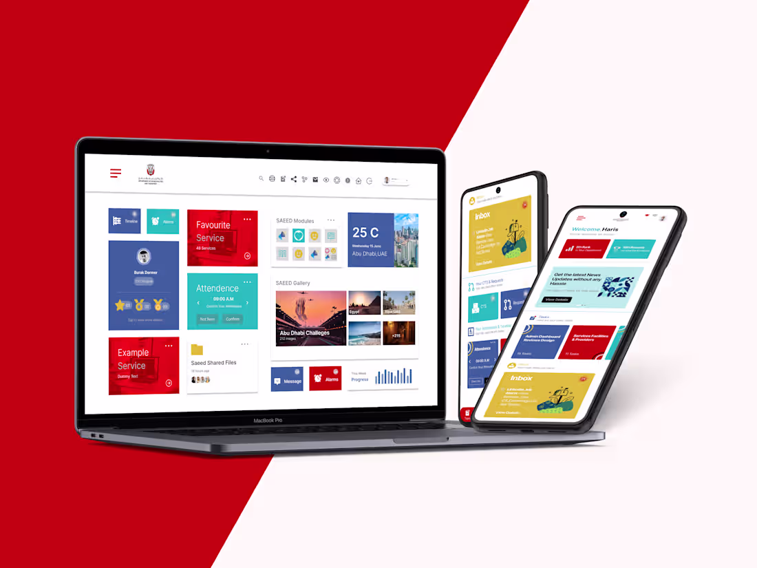 Cover image for ADM Syed Web Metro UI