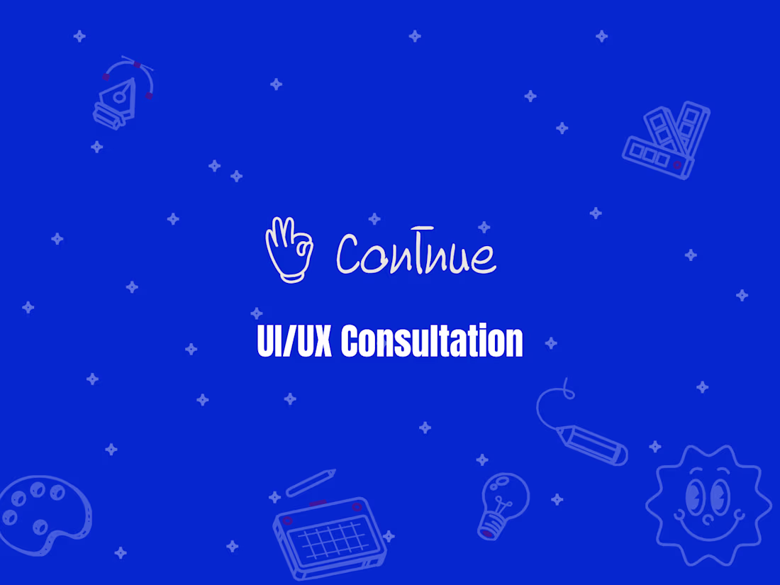 Cover image for UI/UX Consultation