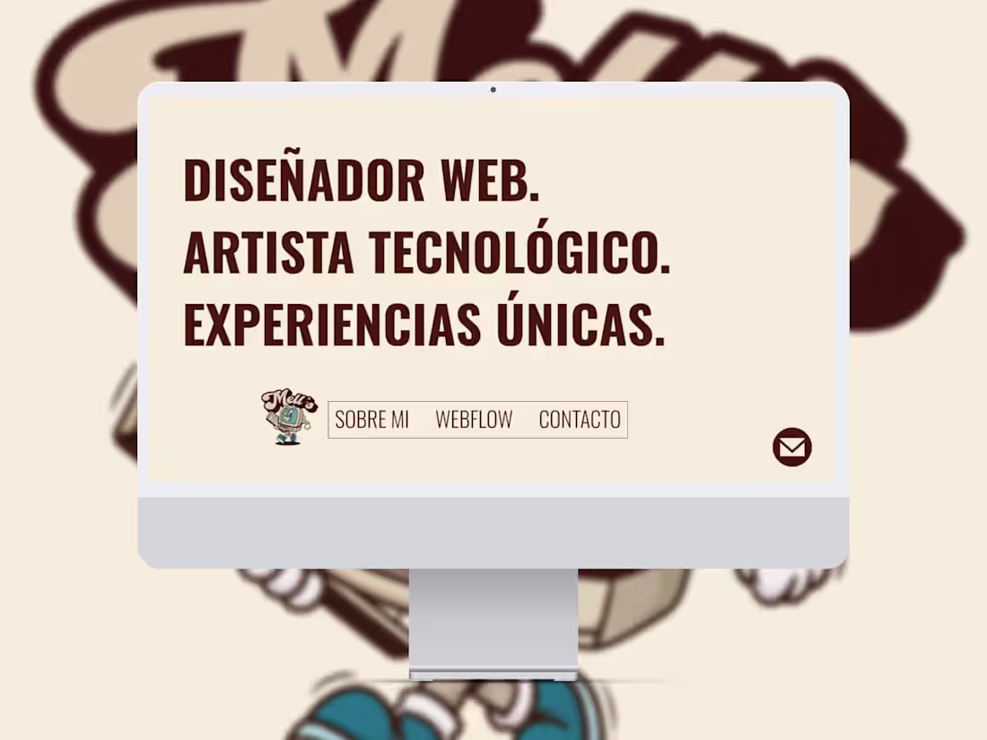 Cover image for Diseñador Web
