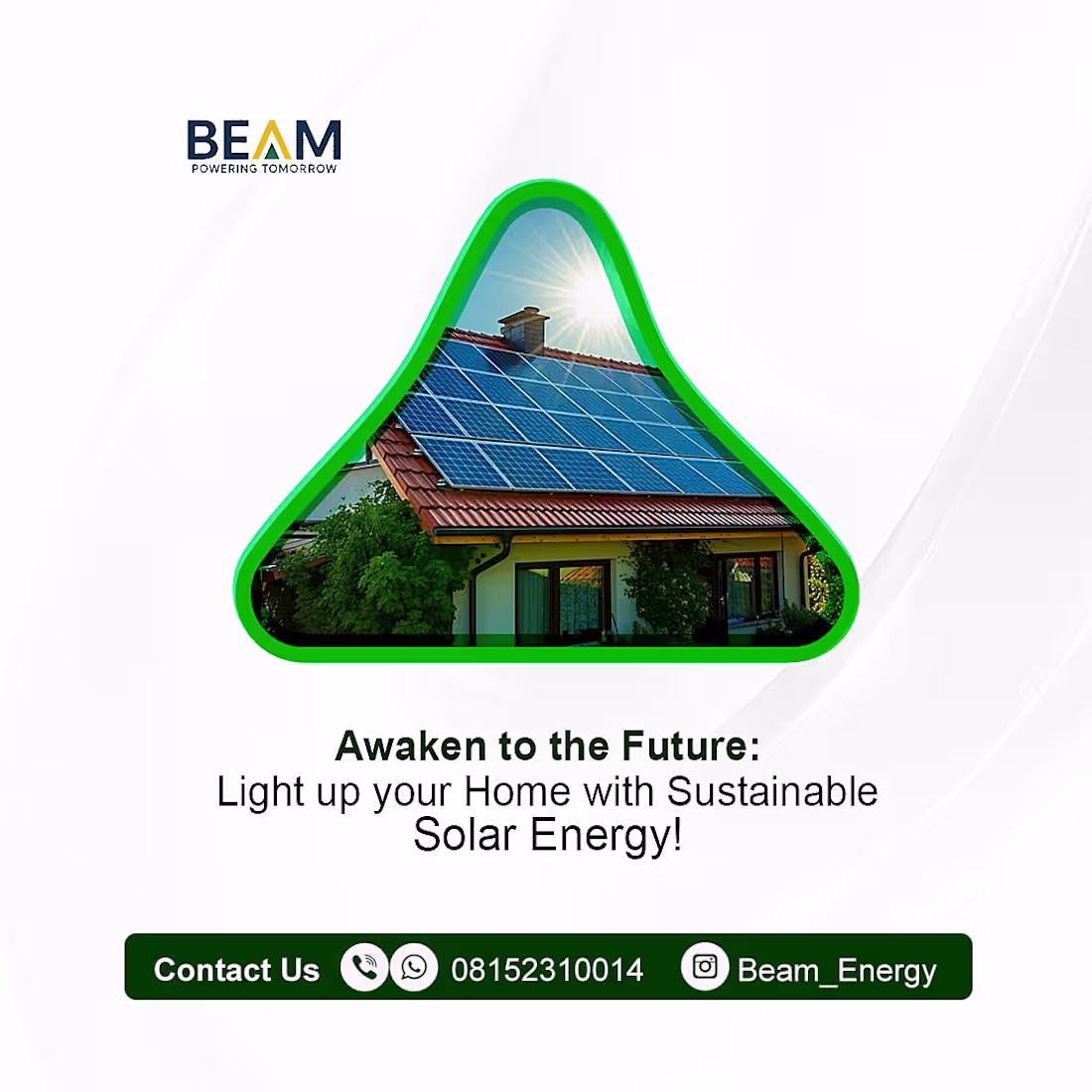 Cover image for New Energy Sector Work! For Beam Energy, the goal was to cra...