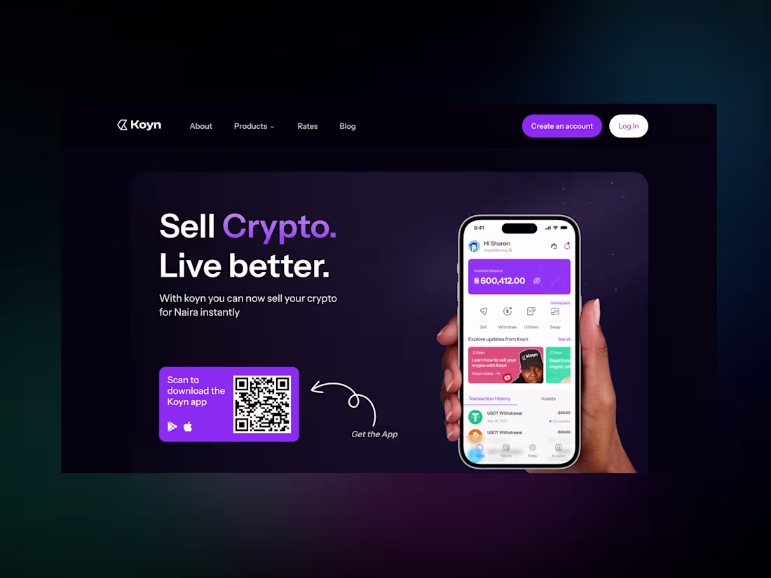 Cover image for Koyn Website and Blog System Development