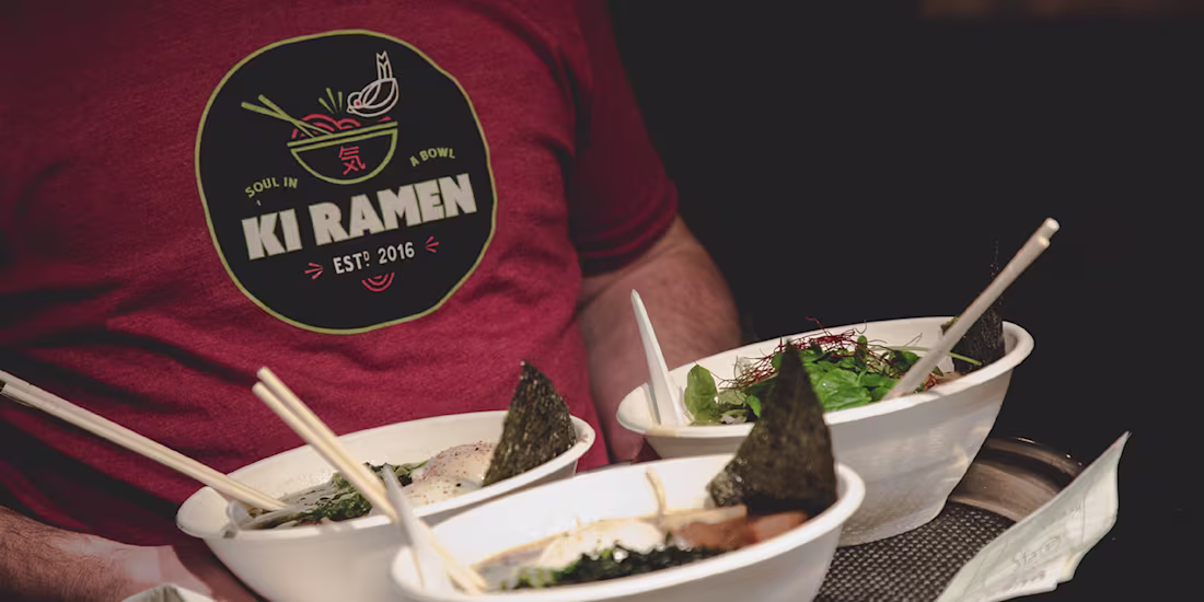 Cover image for Ki Ramen - Branding