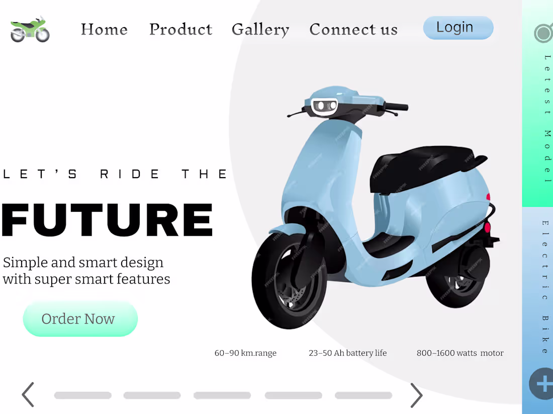 Cover image for I will do HTML Bootstrap responsive website design