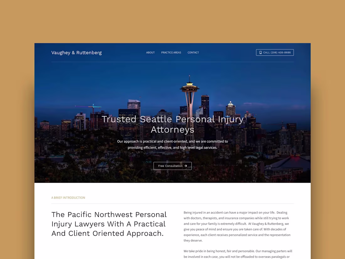 Cover image for Vaughey & Ruttenberg