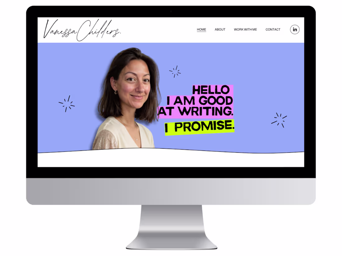 Cover image for Expert Squarespace Portfolio Website Design & Copywriting