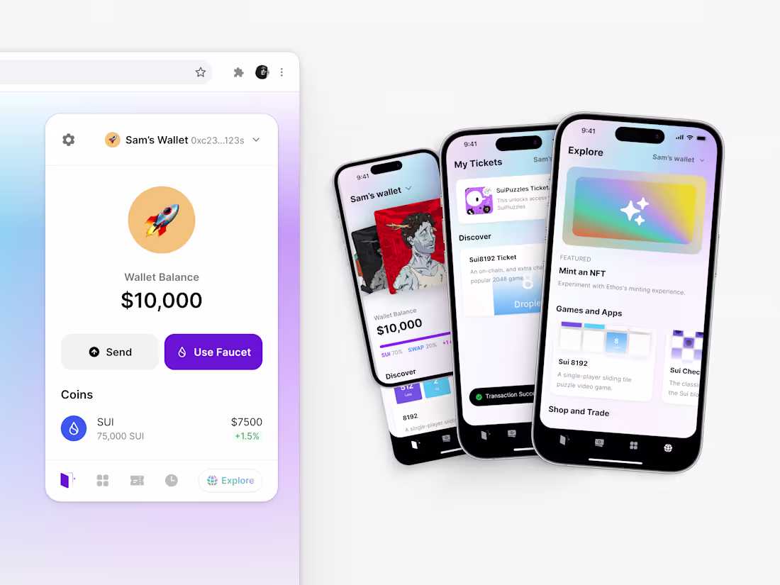 Cover image for Ethos Wallet 