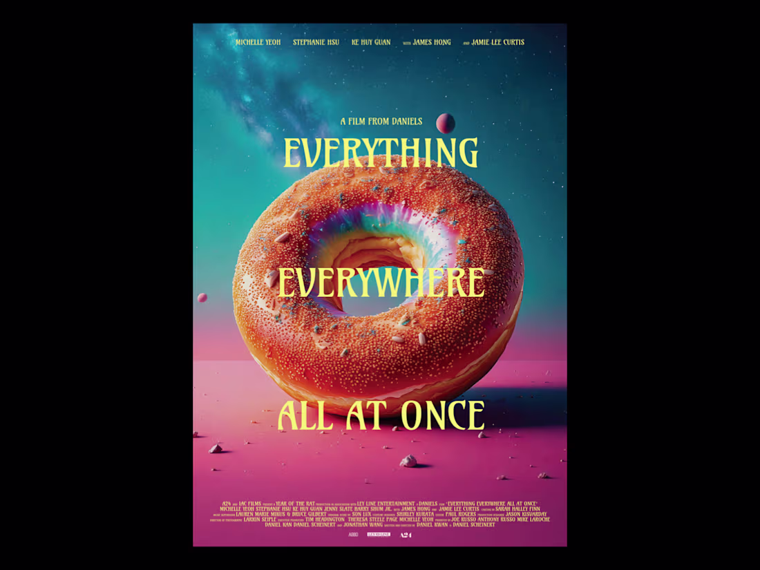 Cover image for Movie Title Sequence Design  - Everything Everywhere All At Once