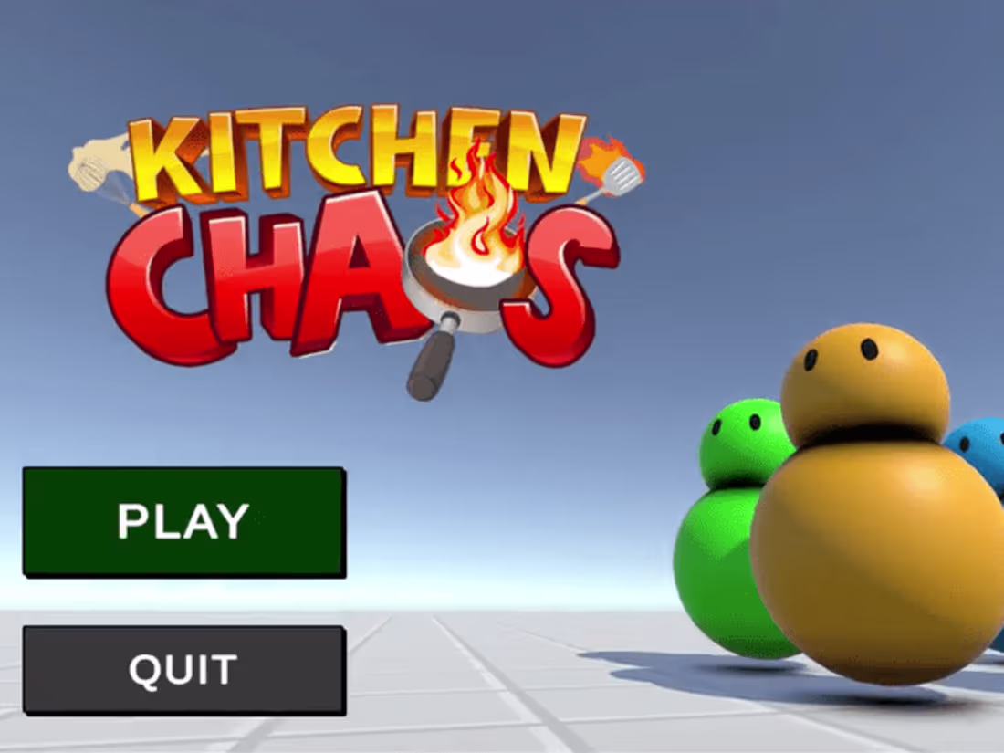 Cover image for 
Kitchen Chaos | Web Game