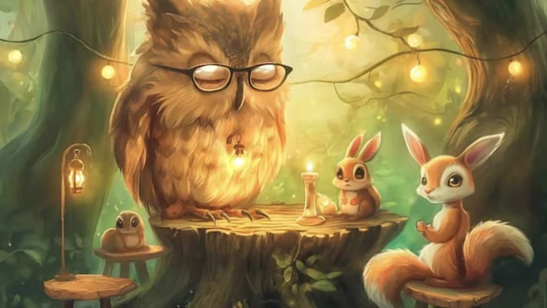 Cover image for I will make children book illustrations using midjourney ai 