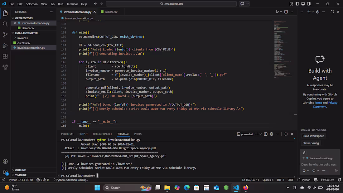 Cover image for A small marketing agency was