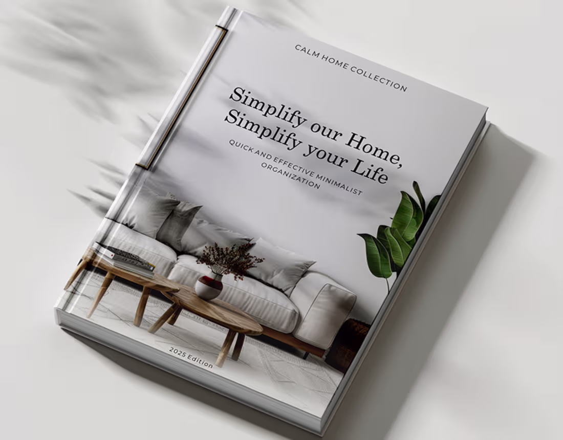 Cover image for Minimalism Book :: Behance