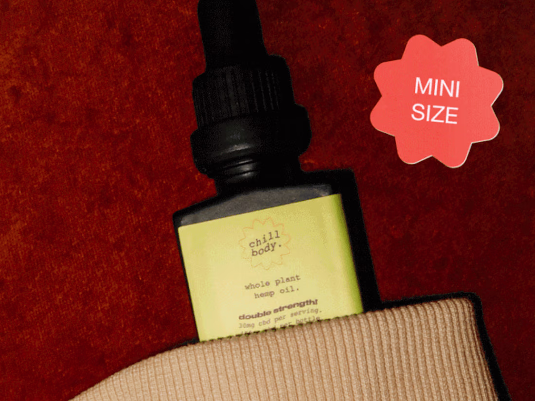 Cover image for A *chill* full brand identity for a funky cannabis brand