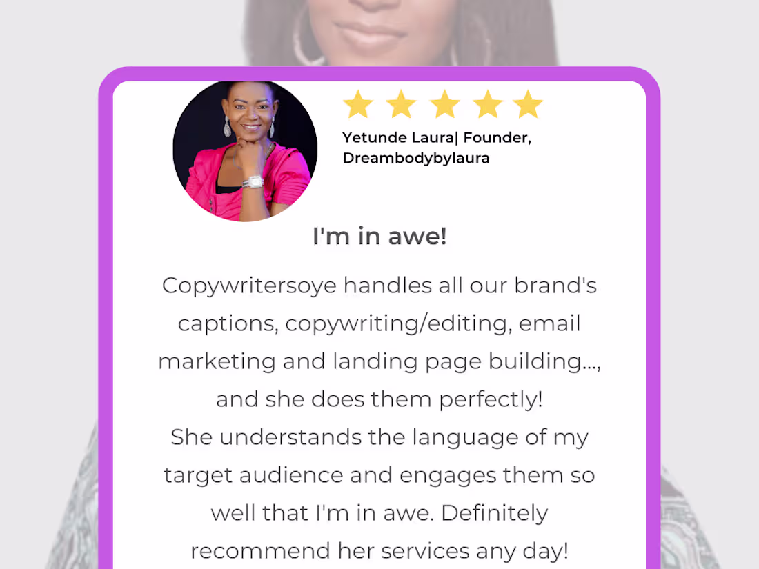 Cover image for B2C Email Copywriting & List Management