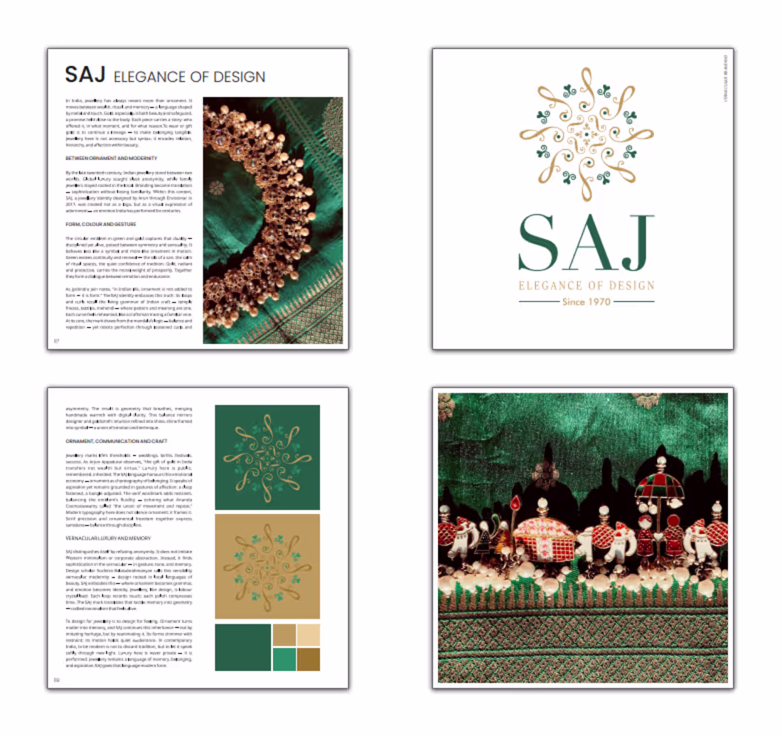 Cover image for SAJ | Vernacular Luxury &
