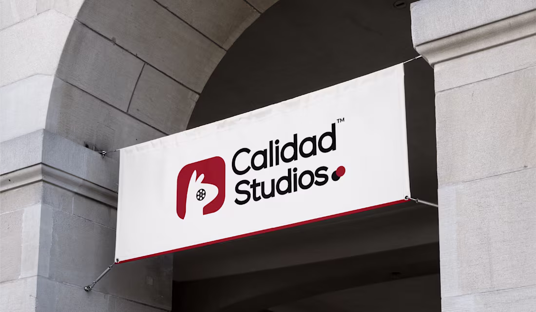 Cover image for Calidad Studios Rebranding