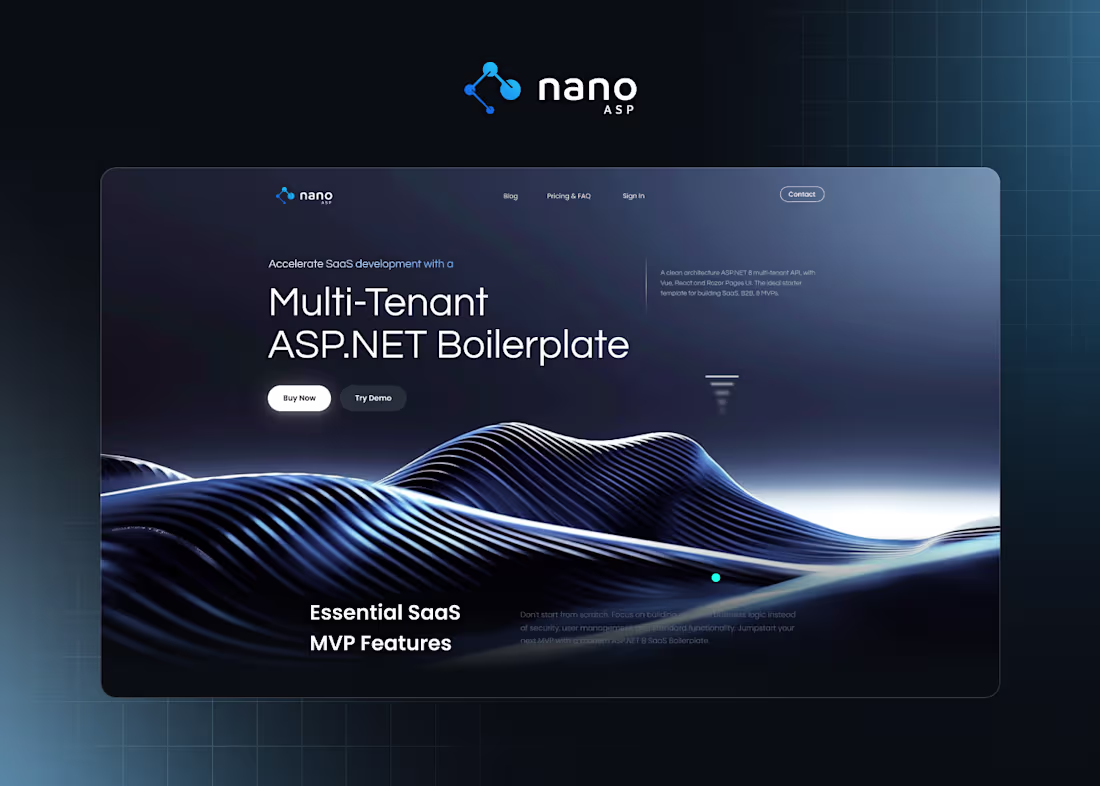 Cover image for Nano Asp