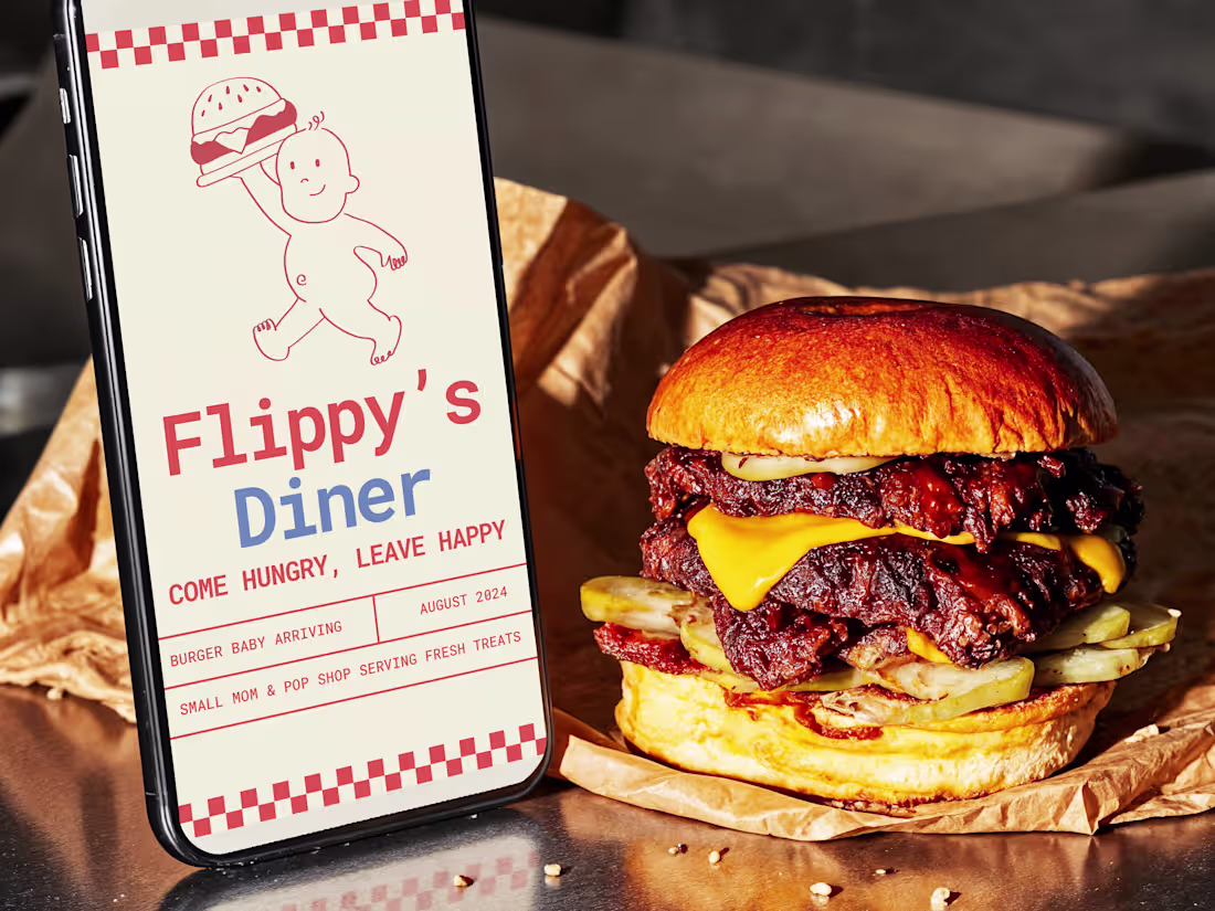 Cover image for Flippy's diner
