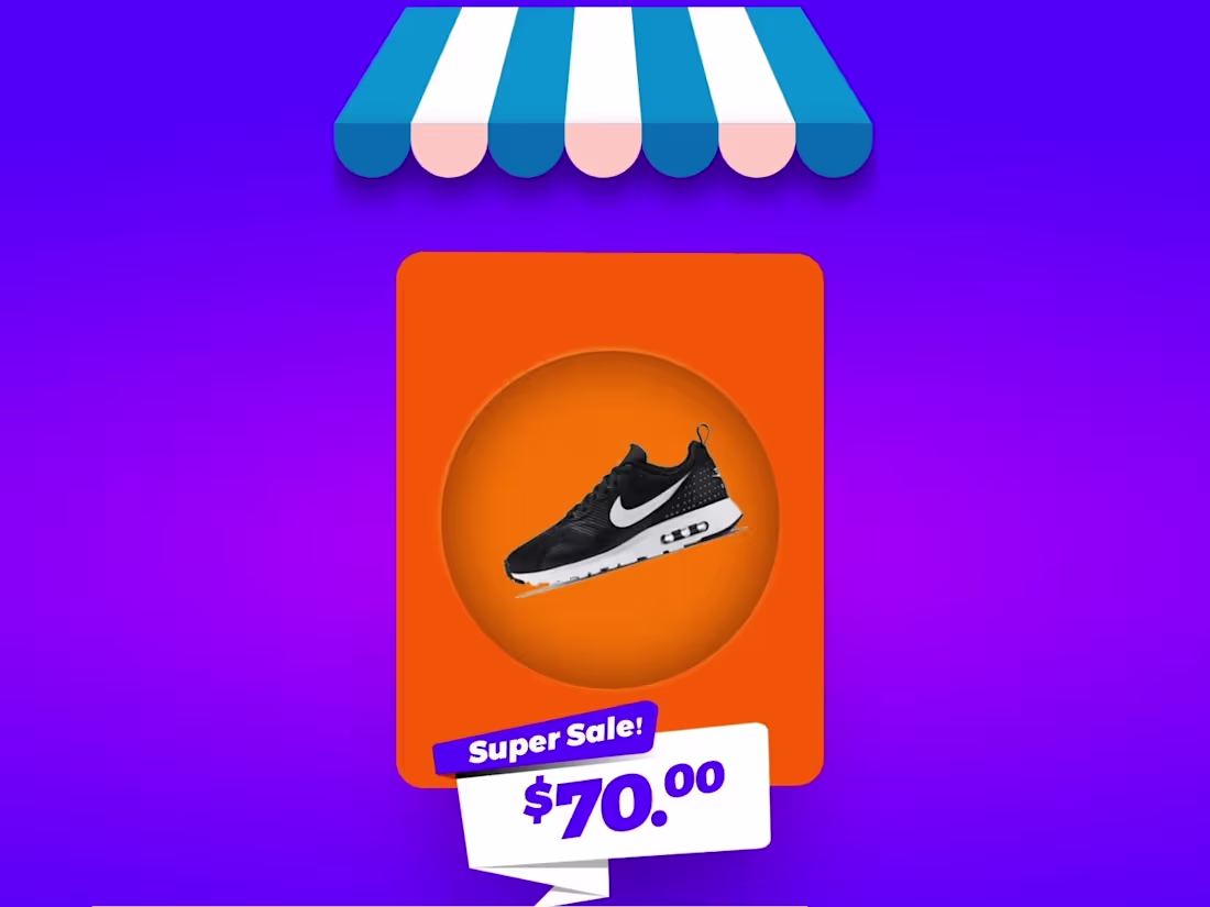 Cover image for Short Video ad for your product