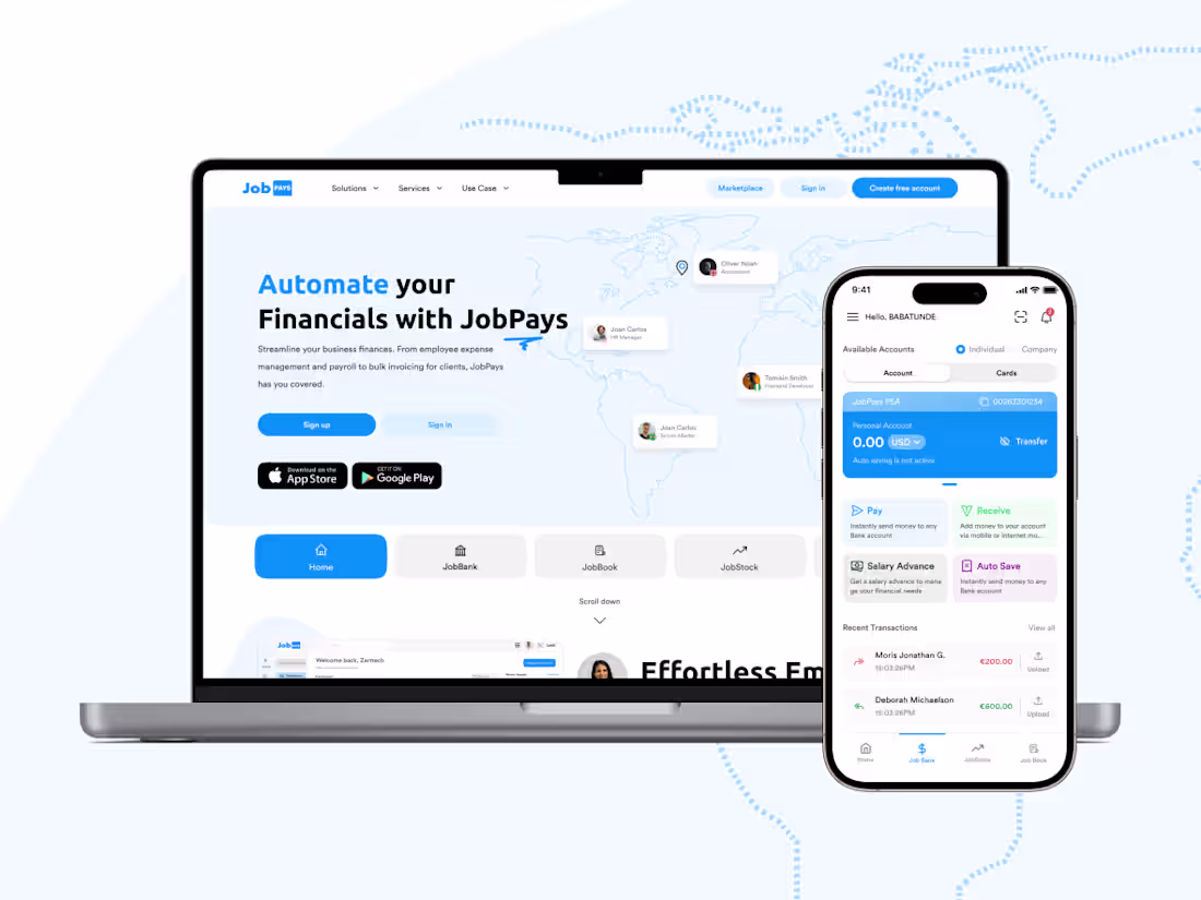 Cover image for JobPays