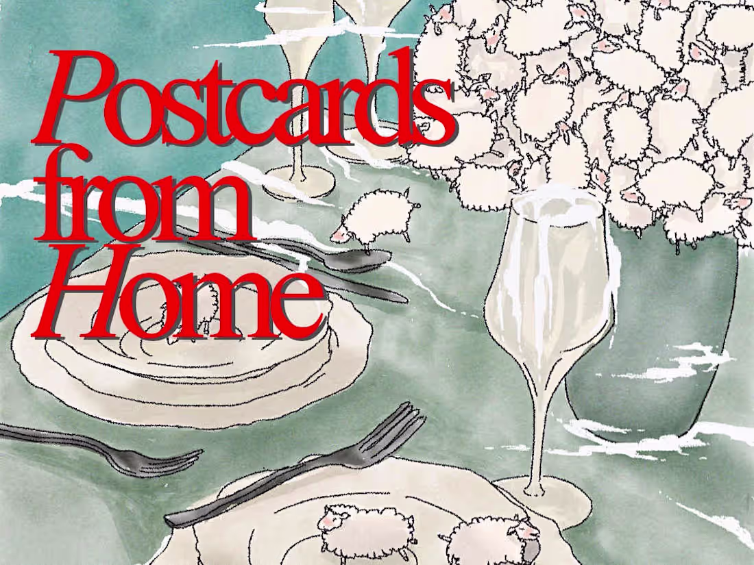 Cover image for Postcards from Home