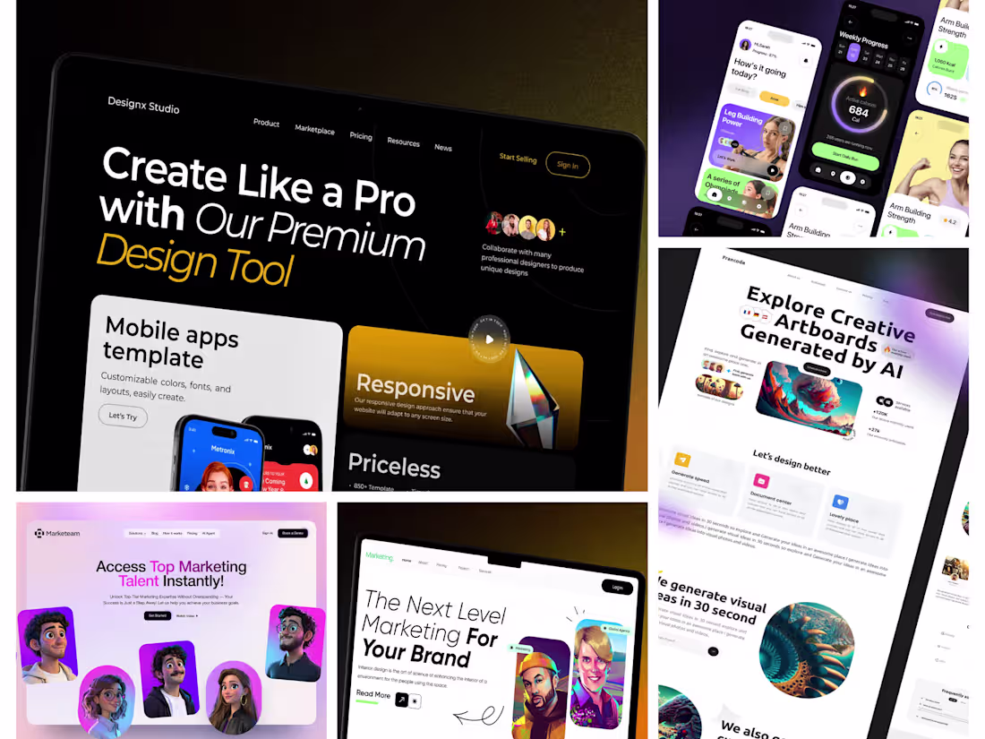 Cover image for Custom Website & Web App Design | Fully Coded & Scalable