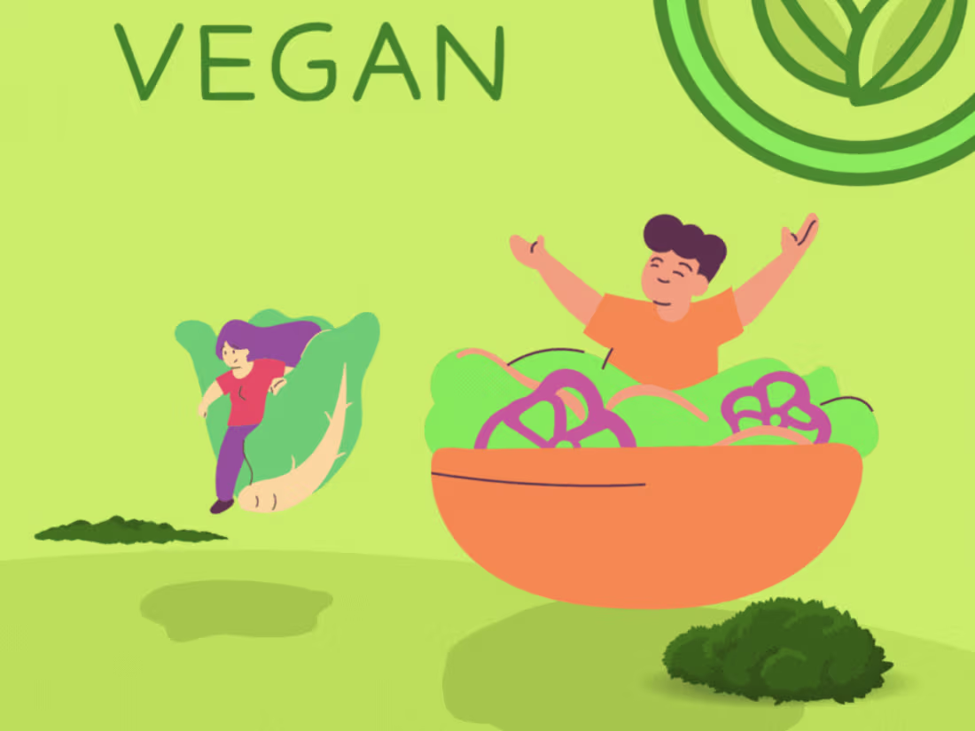 Cover image for The Benefits and Challenges of Going Vegan.