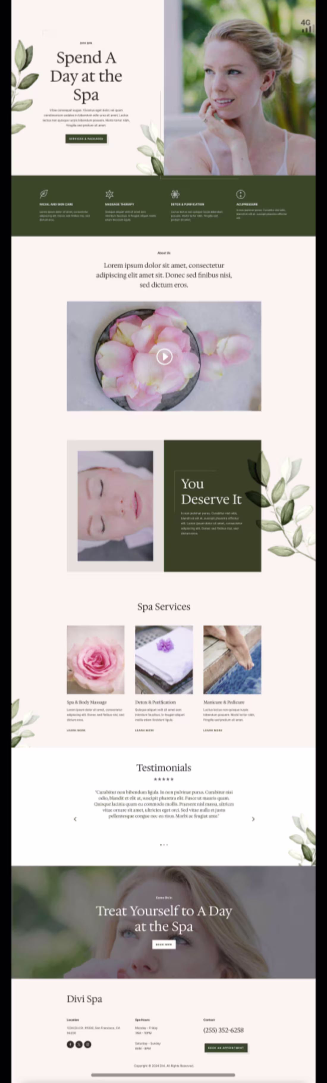 Cover image for I will design your spa