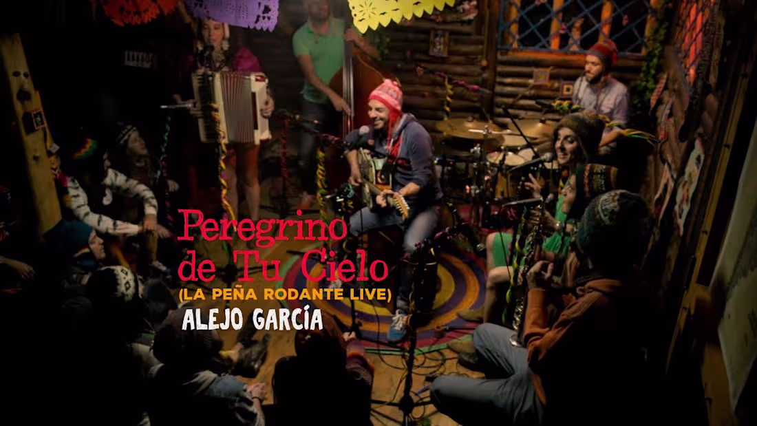 Cover image for Alejo García - Peregrino de tu cielo