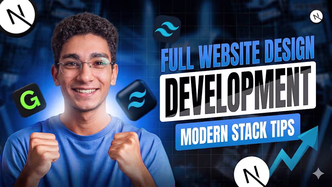 Cover image for Full Website Design & Development