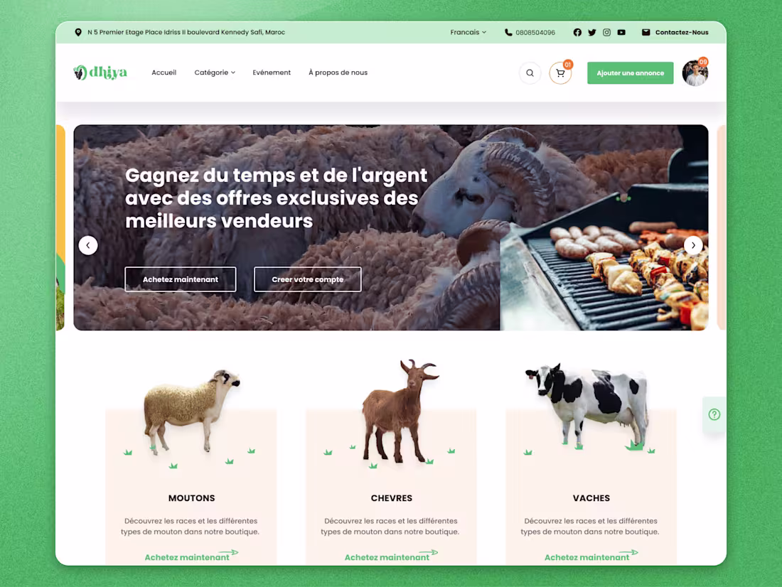 Cover image for Odhiya.ma MVP Redesign | Feature Ideation