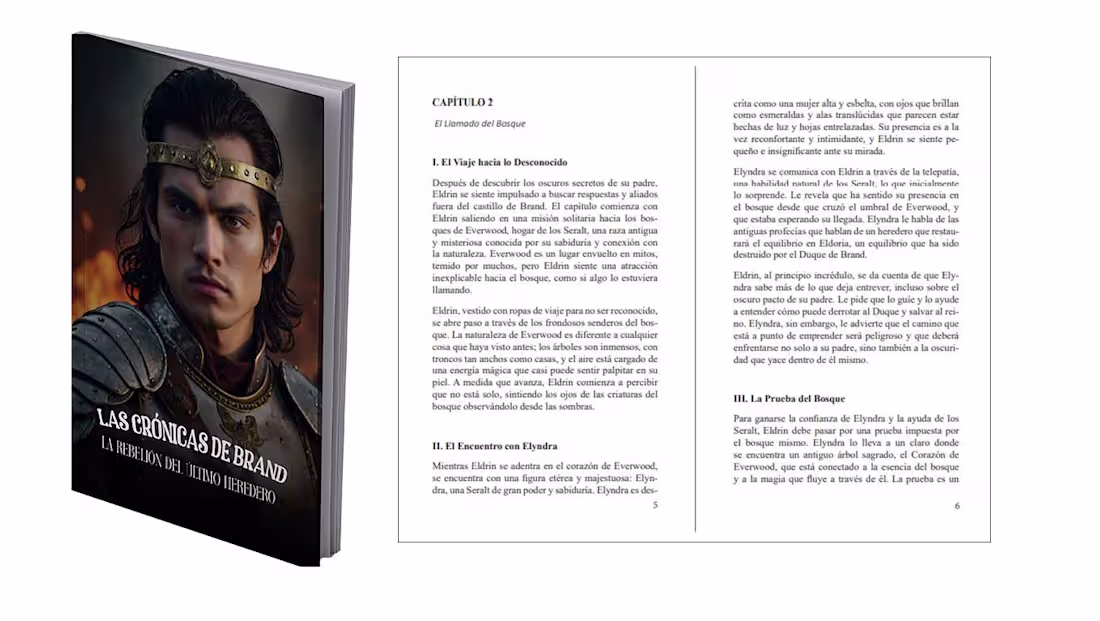 Cover image for format your book for epub, kindle or print