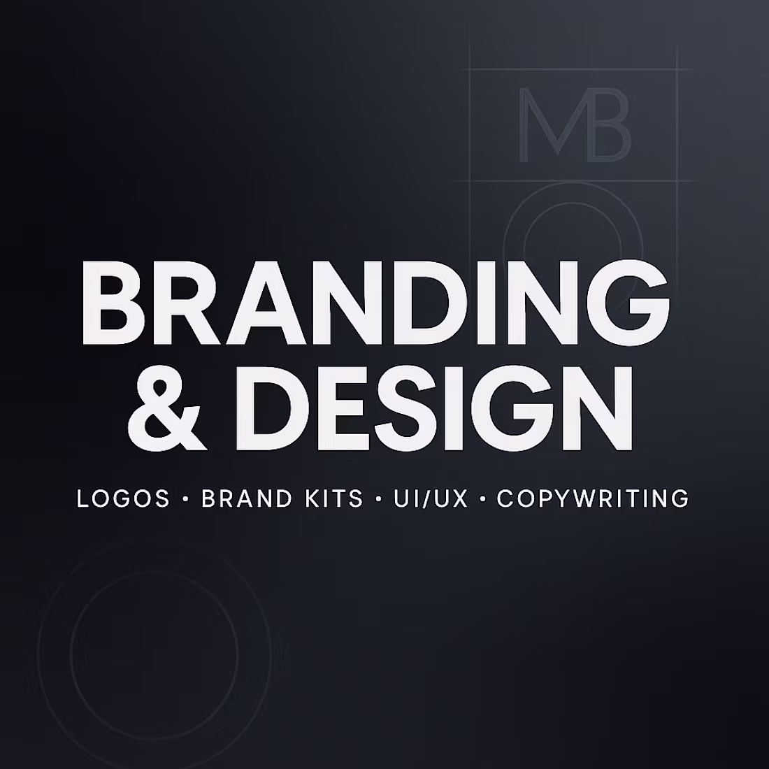 Cover image for Branding & Design | Logos, Brand Kits, UI/UX & Copywriting