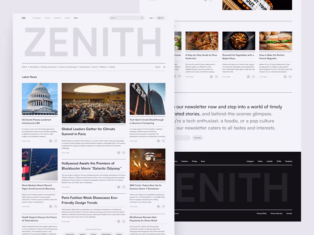 Cover image for News Portal