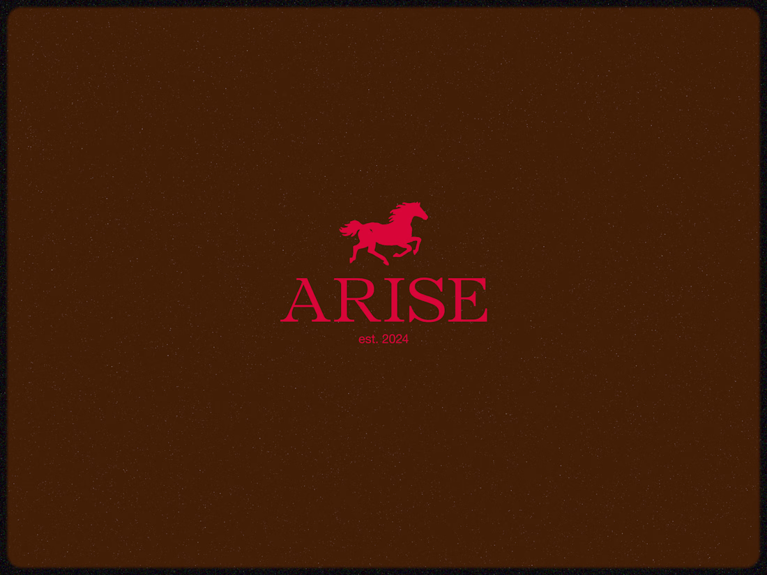 Cover image for Arise -- Logo Design