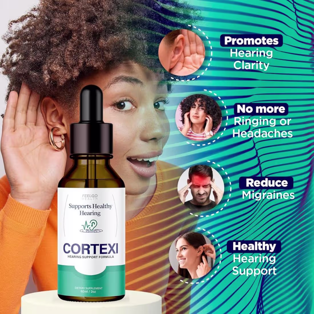 Cover image for Unveiling CORTEXI Hearing Support Supplement: Enhancing Auditory